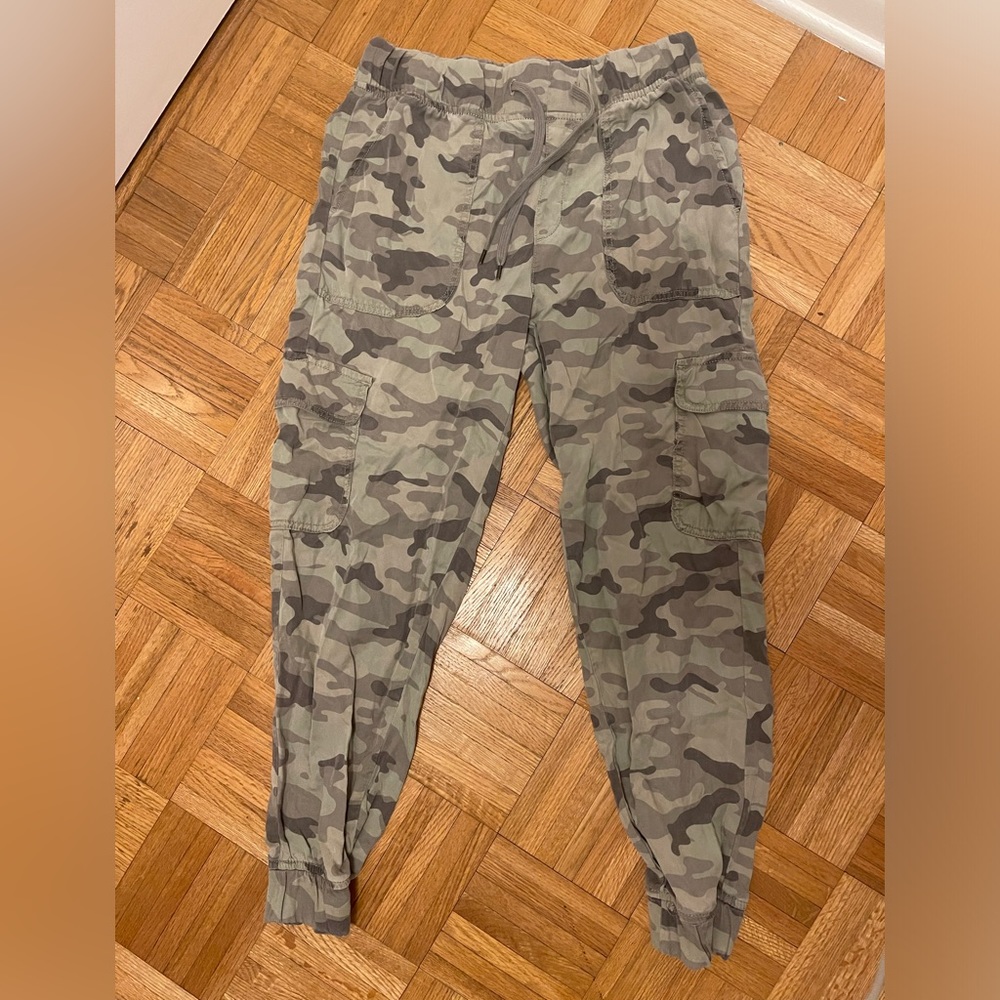 American Eagle Camo Cargo Pants